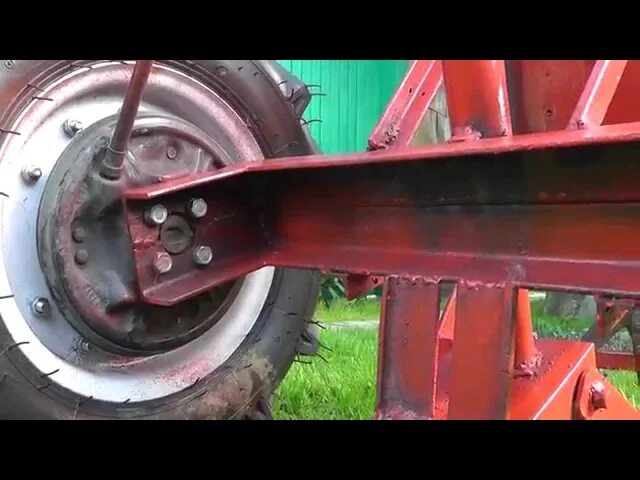 Видео установка переднего
