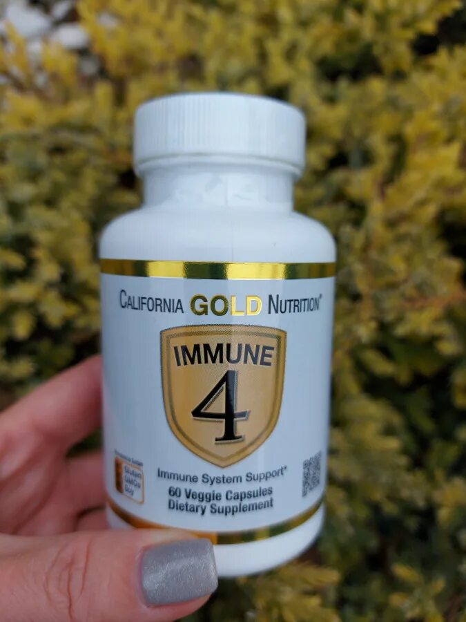 Gold nutrition immune 4