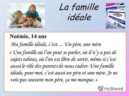 La famille de