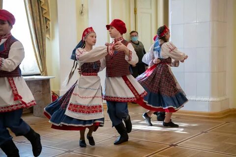 Знаменитый ансамбль