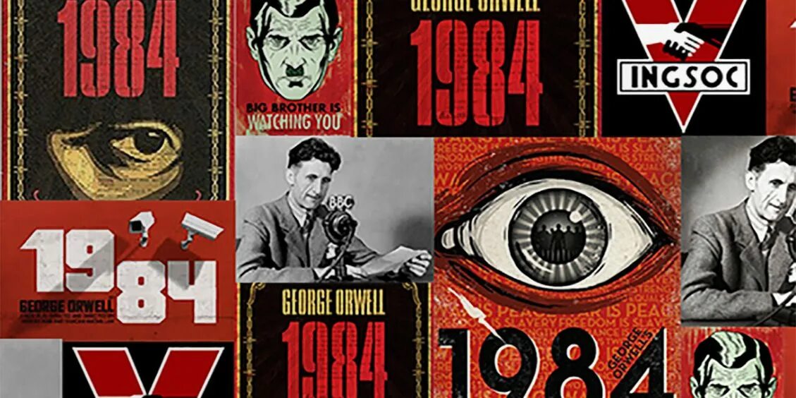 Оруэлл 1984 слушать книгу. Оруэлл 1984. Антиутопия Оруэлла 1984. Джордж Оруэлл "1984".