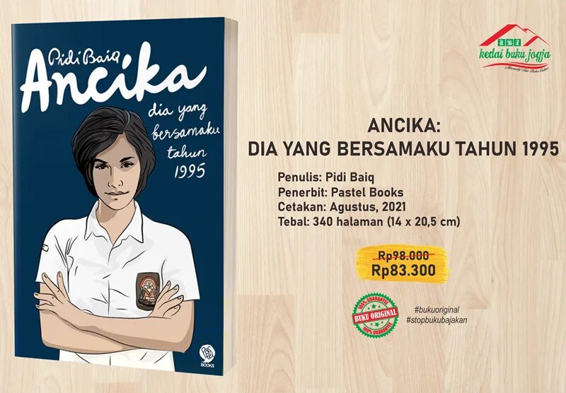 Ancika dia yang bersamaku. Ancika dia yang bersamaku