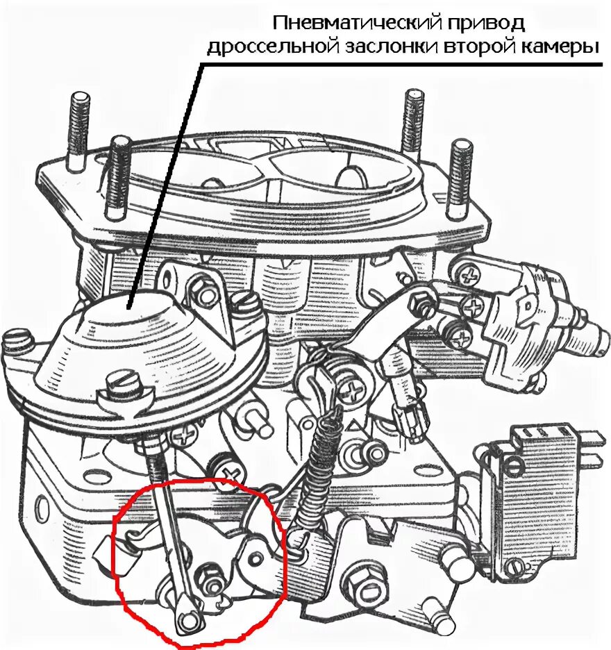 Вакуумная схема ваз 2107 Скрытая угроза от БУ ЭПХХ Lada 21074, 1,6 л, 2004 года электроника DRIVE2