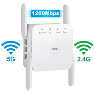 Репитер wifi 2.4 5 ггц