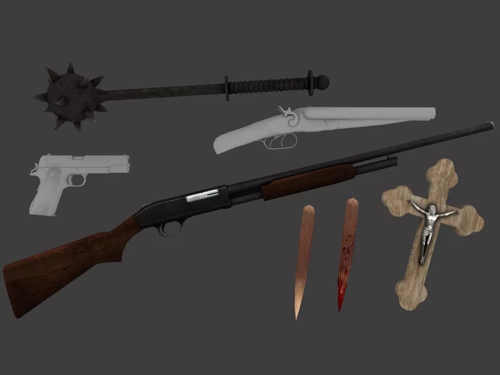 Half life mods weapons. Оружие из half Life 2. Оружие из халф лайф 2. Alpha half Life 2 Weapons. Винтовка из half Life 2.