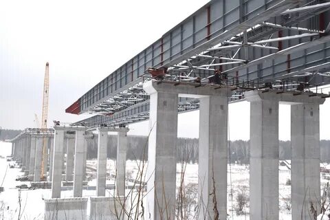 Мосты через иню