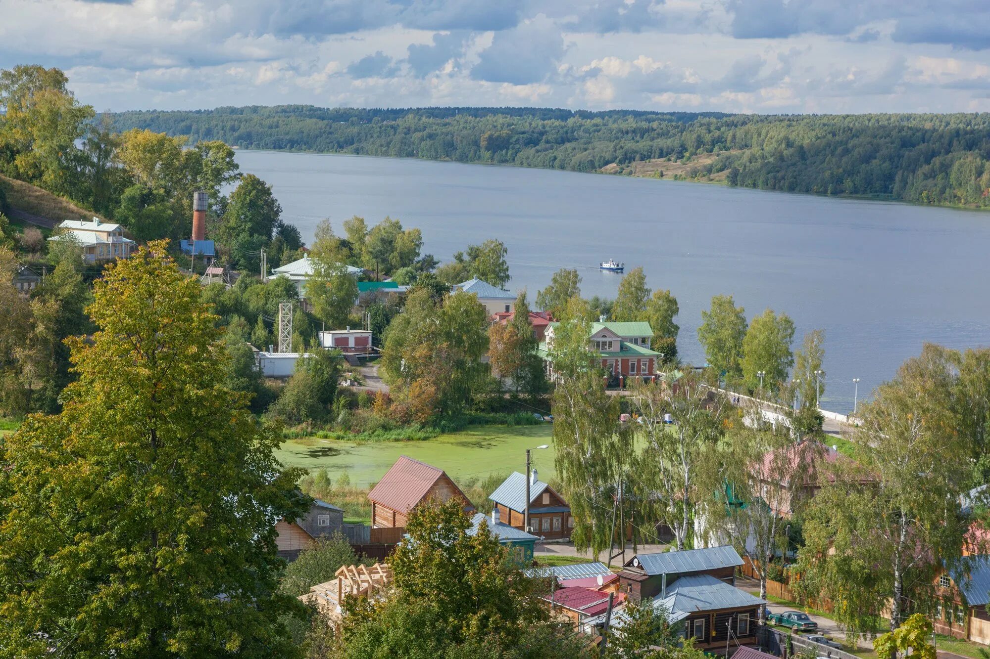 Плеса курья