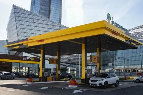 азс роснефть карта заправок