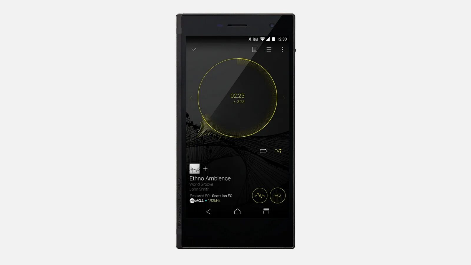 Аудио смартфон. Onkyo cm1. hi-res аудио на телефоне.