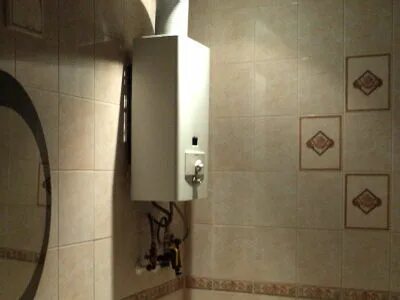 Можно установить газовый котел в санузле