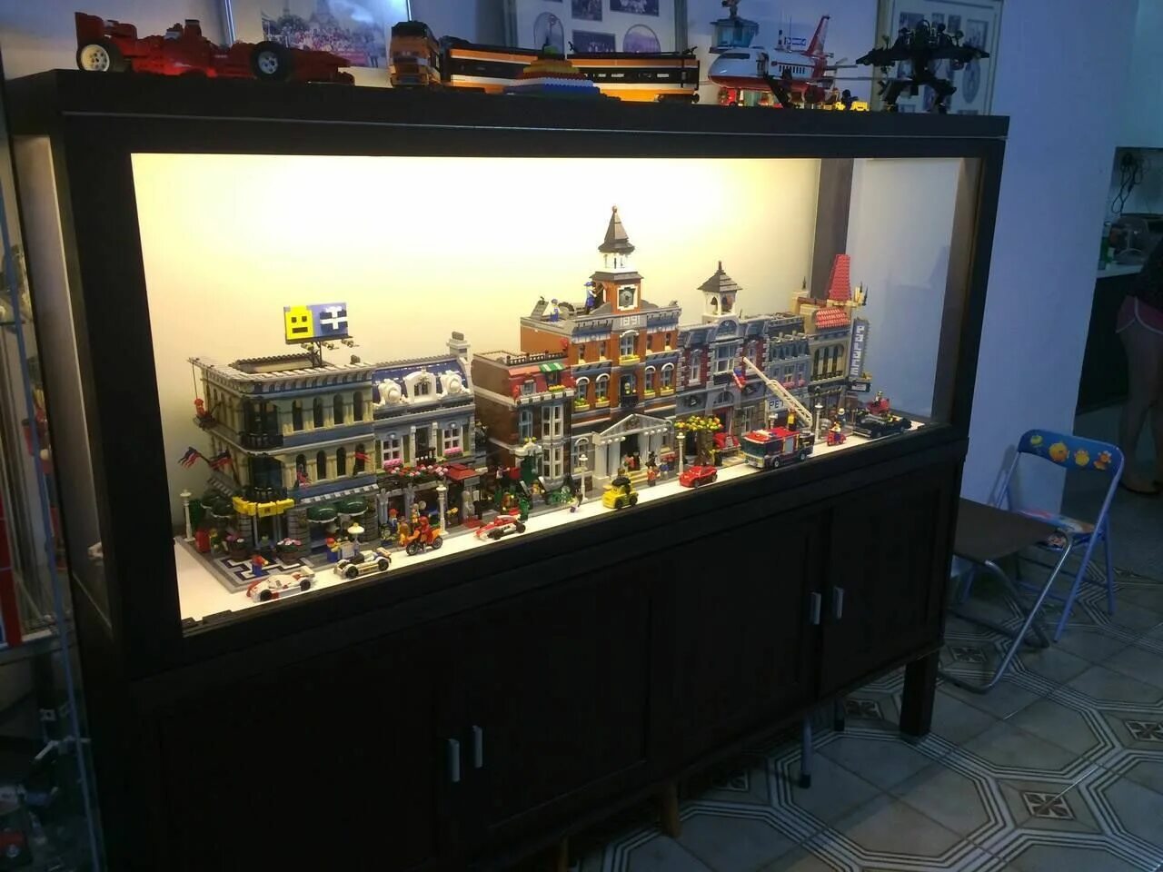 Set display