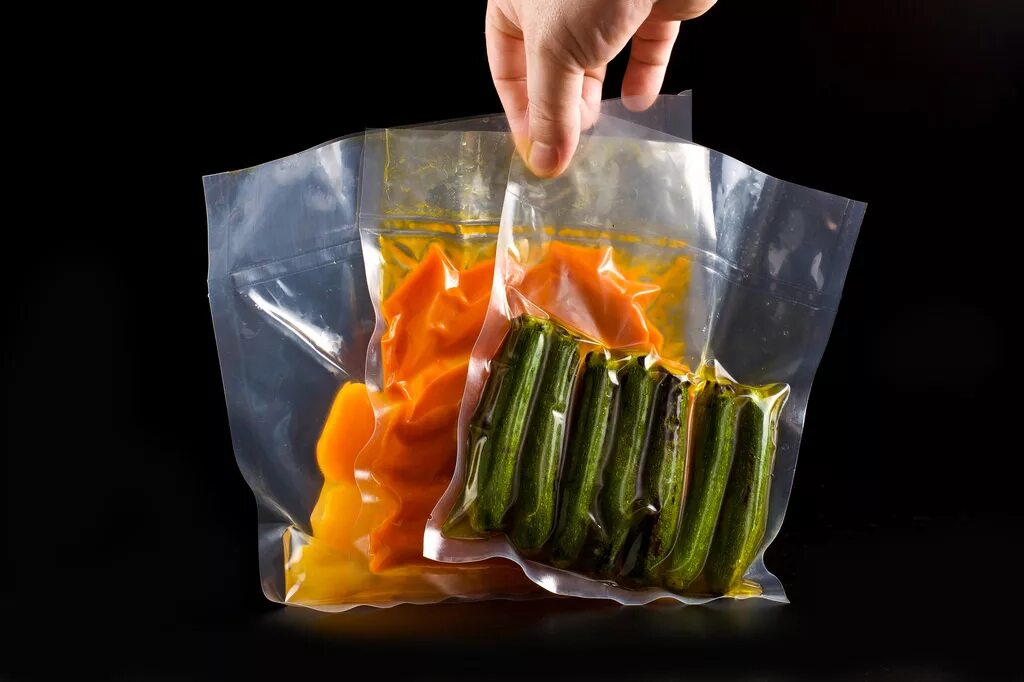 Как готовить в вакуумной упаковке. Технология sous-vide в молекулярной кухне. овощи в вакууме. овощи в вакуумной упаковке. продукты в вакуумной упаковке.