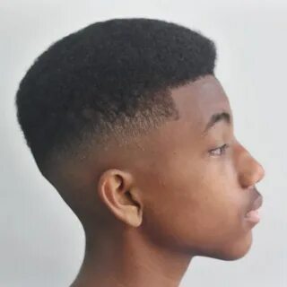 He hair is