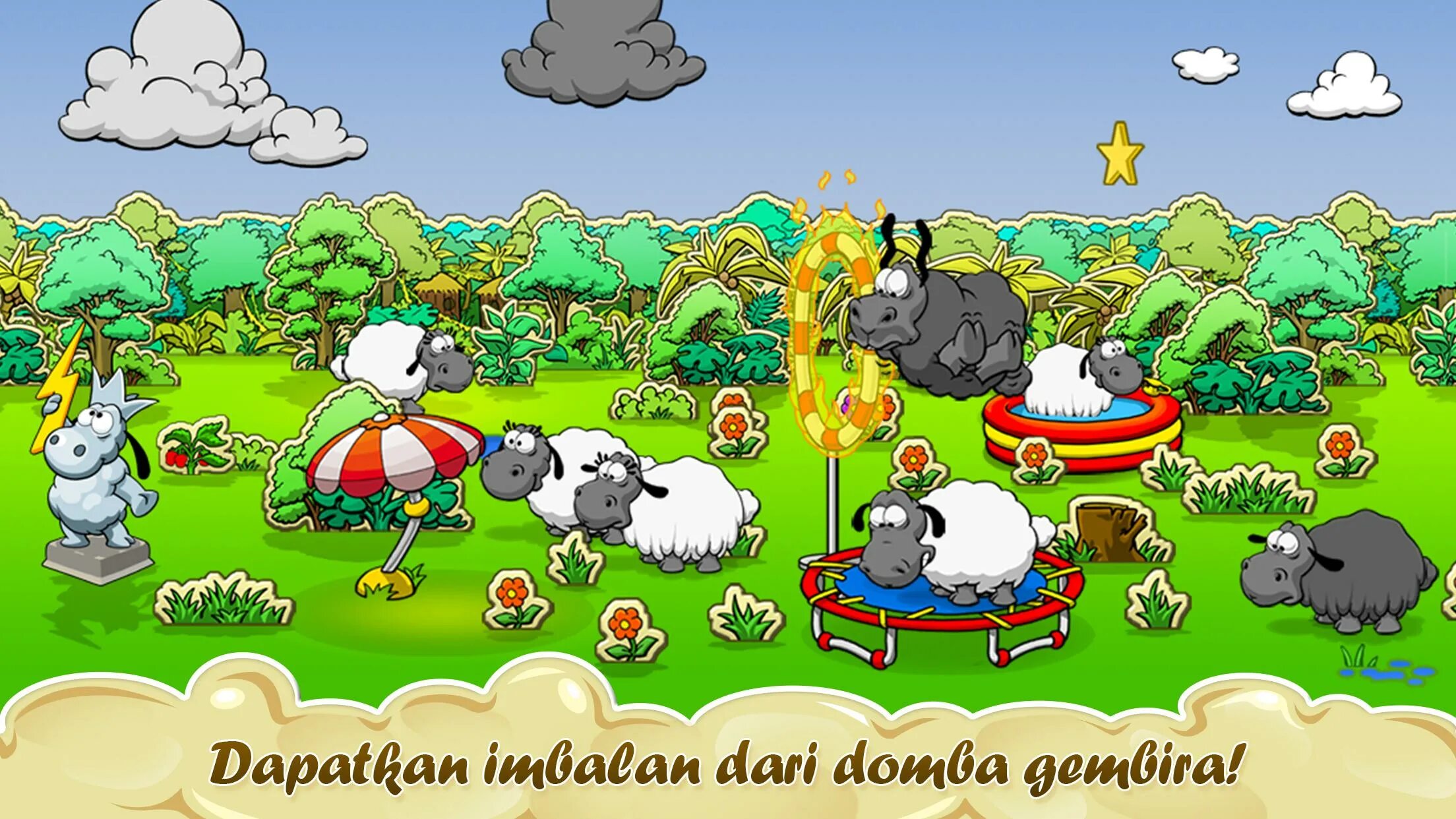 Облако где игры. Игра облака и овцы. Clouds Sheep овцы игра. Игра про барашка. Игра про овечек и барана.