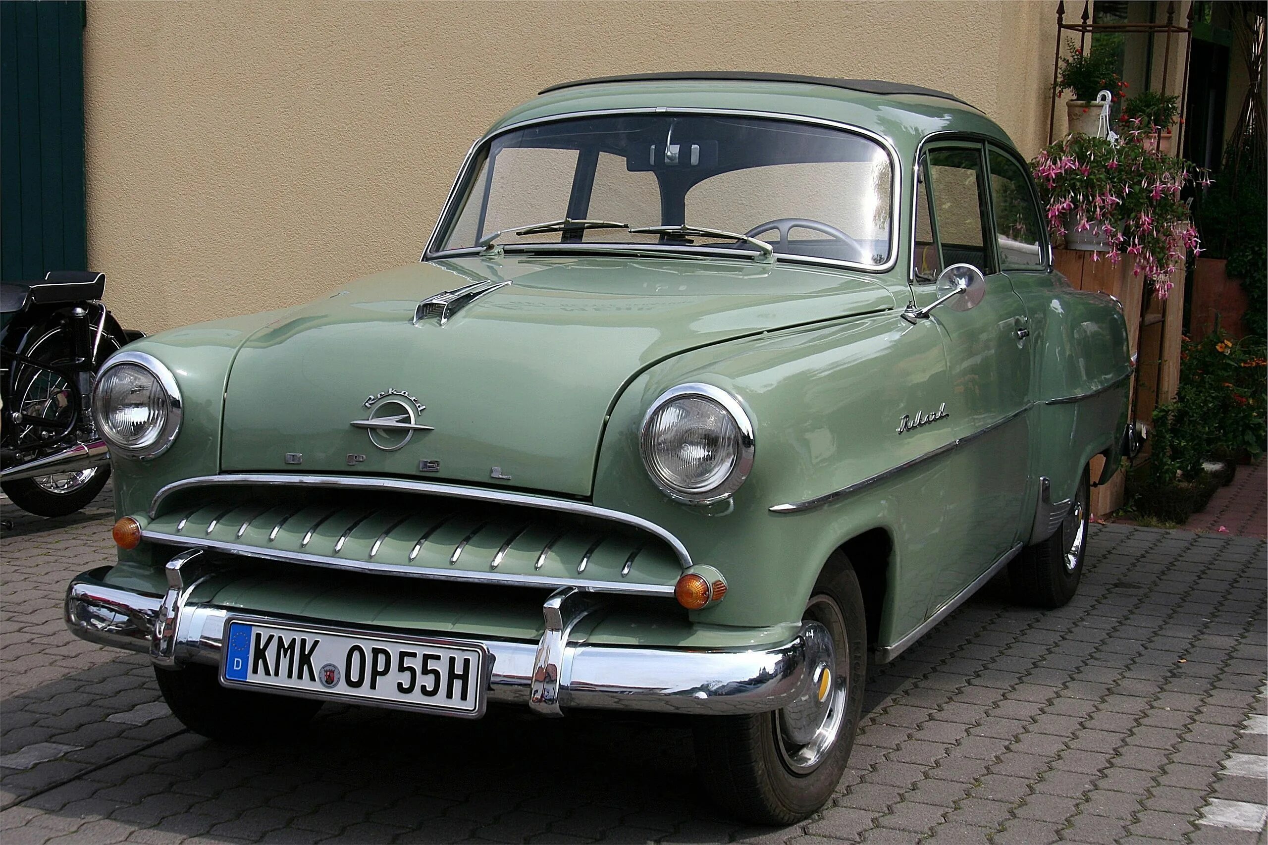 Opel Olympia Rekord 1955. Opel Olympia Rekord 1953. Opel Olympia Rekord 1947. Opel Olympia 1950. Opel первый