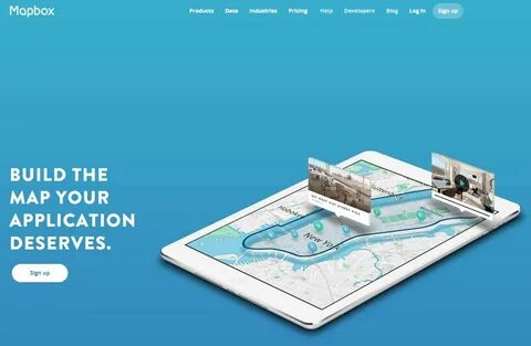 Map box