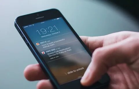 Sms notification
