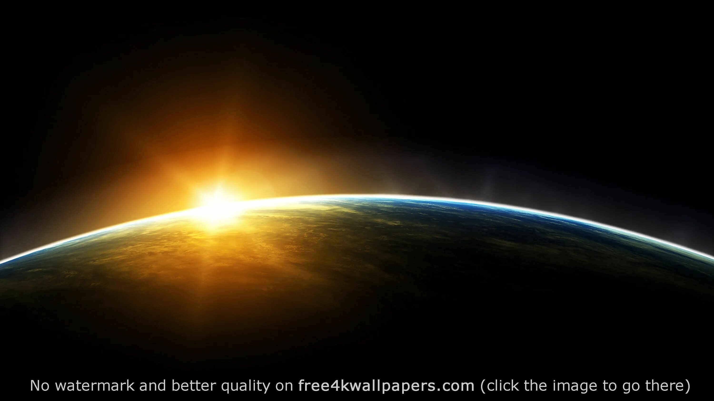Sunrise from Earth horizon Earth atmosphere, Sunrise wallpaper, Sunrise