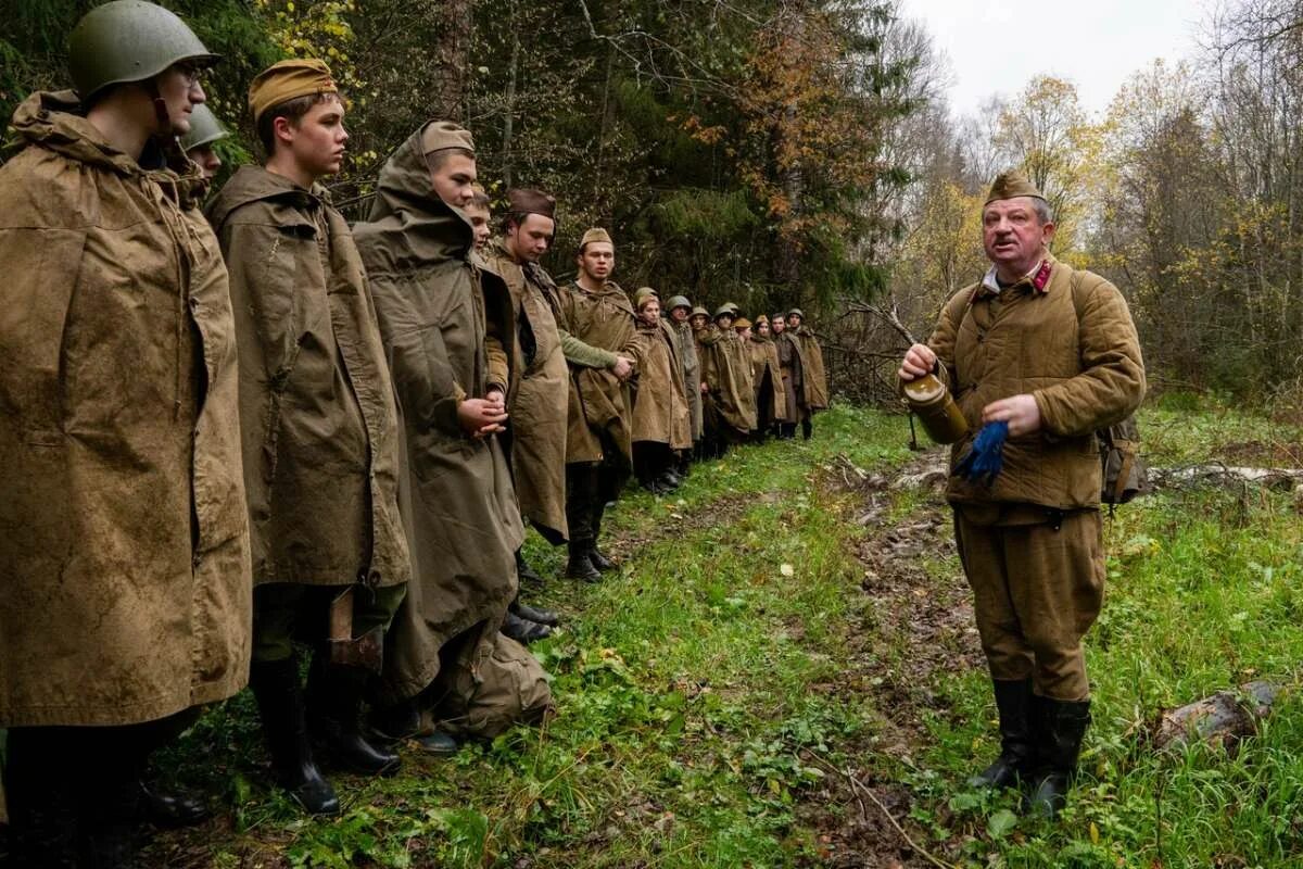 Военно историческое фото. Вяземский котел - события октября 1941. Военно-исторический туризм. Военное окружение. Военноисторичкский туризм.