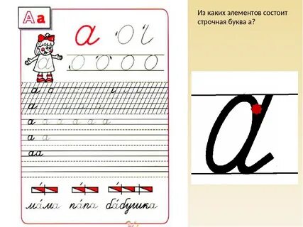Как пишется 1 а класс