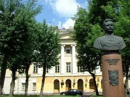 Школа имени фрунзе