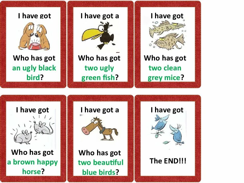 Карточки для игры who has got. Have got для детей. Have got has got. Have has got игра. Have got has got игра