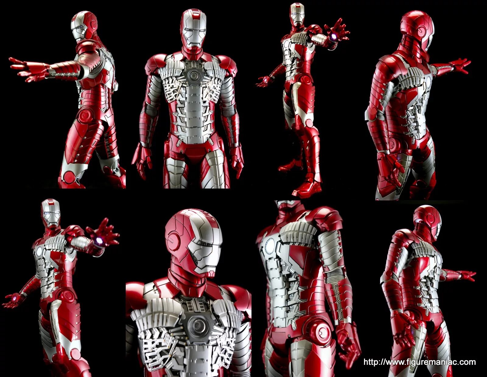 Hot Toys Iron man Mark 5 (mms145). Стенд костюмов железного человека. Your mark 5