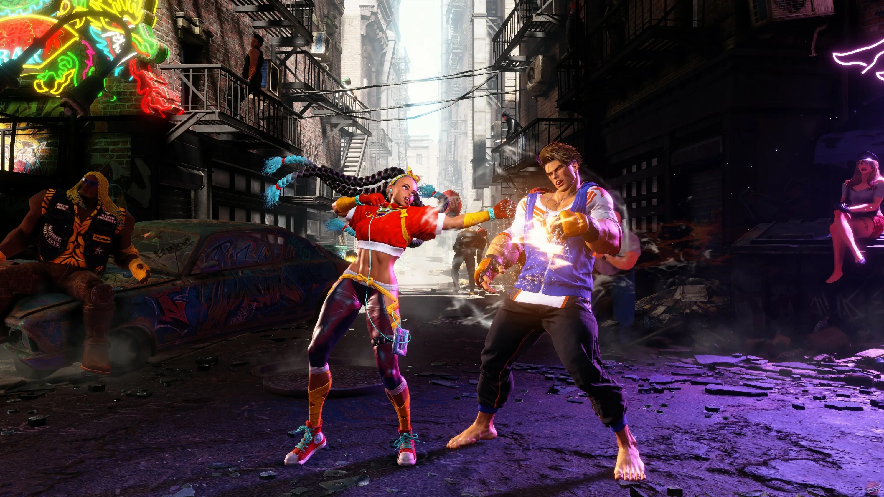 Street fighter gameplay. Игра street fighter 6. street fighter 6 персонажи. street fighter 6 screen. джури street fighter 6.