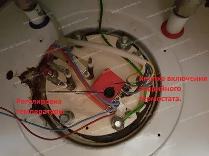 Термекс включается