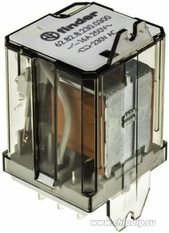 Реле finder 62. 8. 0308 реле finder назначение. 16a 110v. Finder 62.