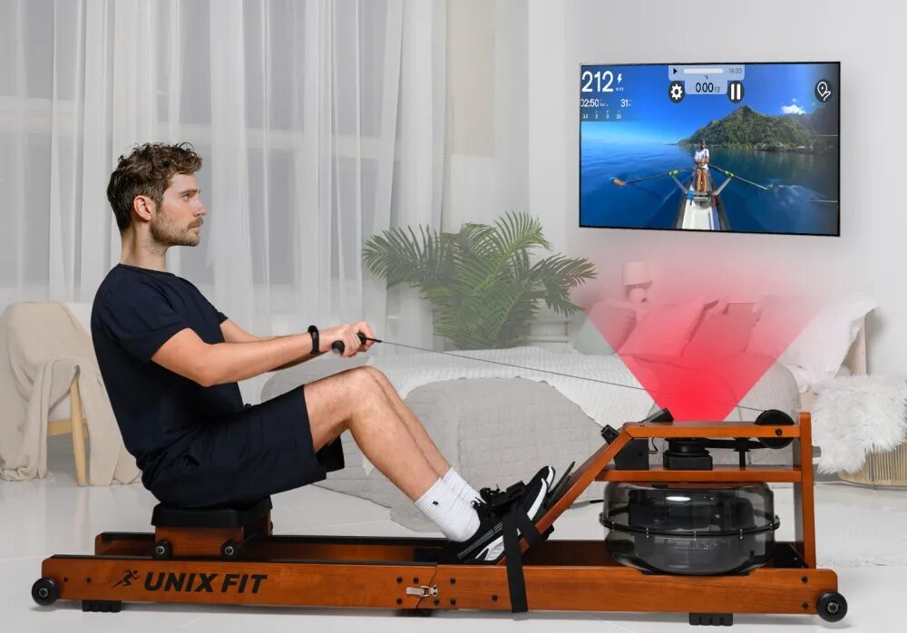 Гребной тренажер unix fit. Unix fit wood rower dark. тренажёр unix fit. тренажер unix fit ы450.