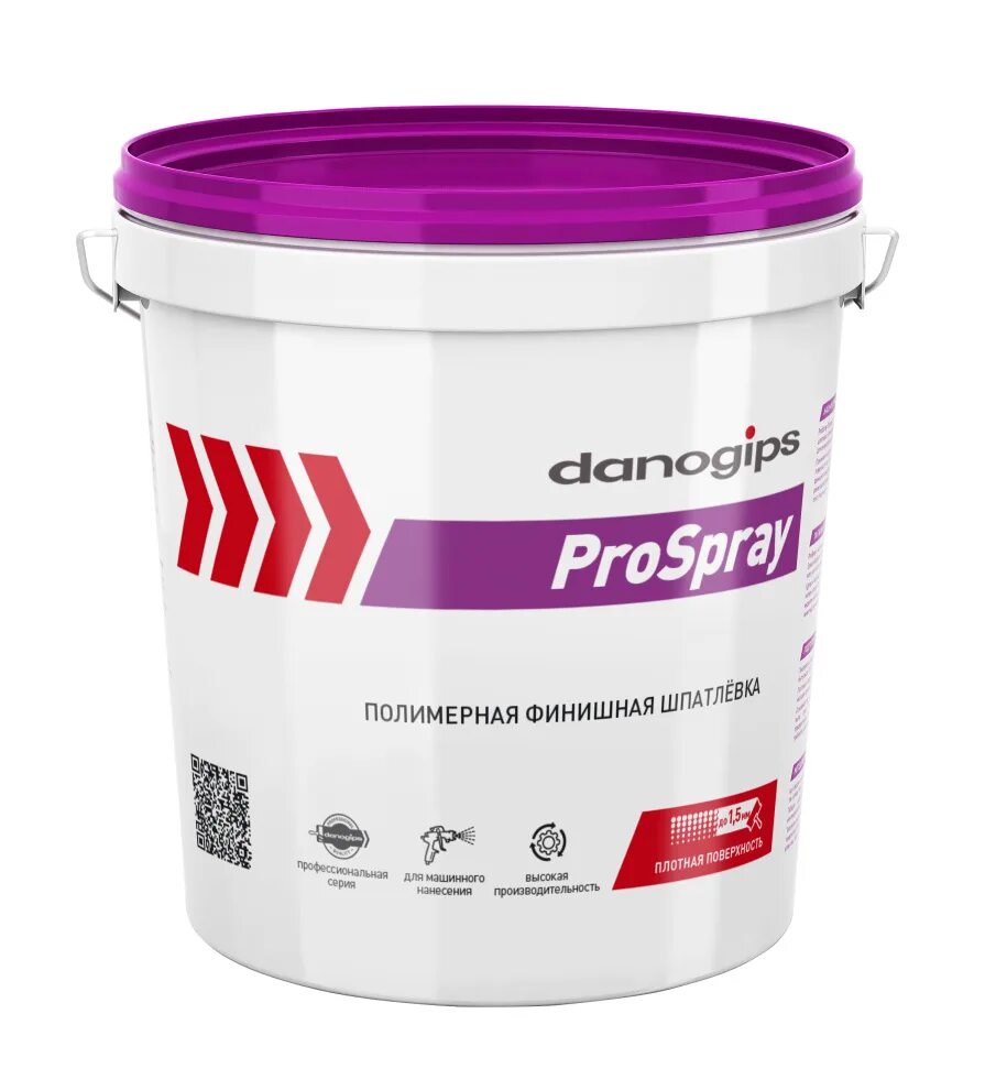 Готовые полимерные шпаклевки. Шпатлевка Danogips Pro Spray полимерная 15 л/25 кг. Danogips PROSPRAY полимерная шпаклёвка. Шпаклевка гот. Финишная Danogips PROSPRAY маш.нанесения 25 кг. (33). Шпаклевка готовая полимерная Danogips PROSPRAY 15л-25кг.