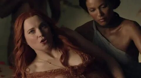 Сцены обнажения и секса с Люси Лоуренс (Зена) (голая Люси Лоуренс, трахает ...