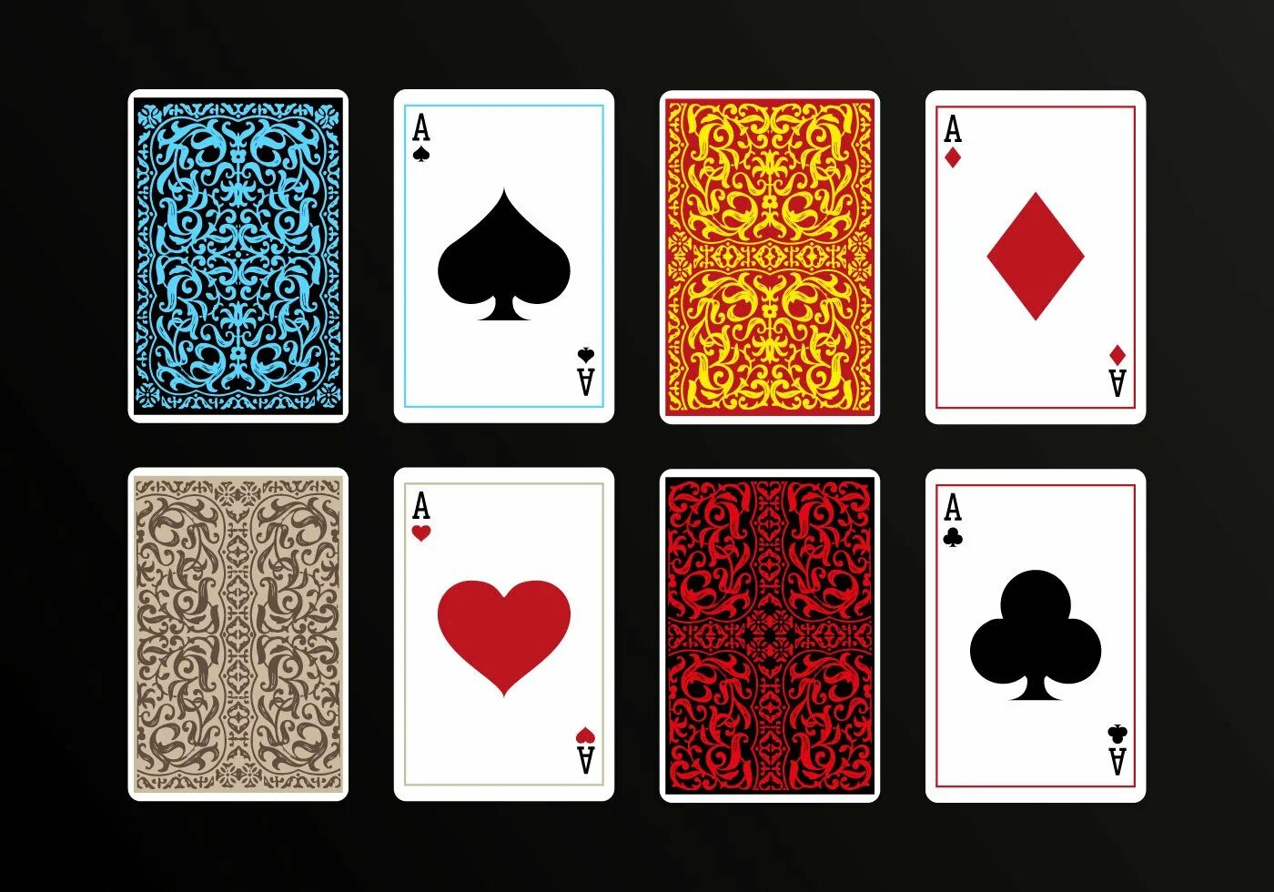 Выберите пару игральных. Колода игральных карт. Игральные карты" playing Cards Готика". Дизайнерские колоды карт. Карты векторные игральные.