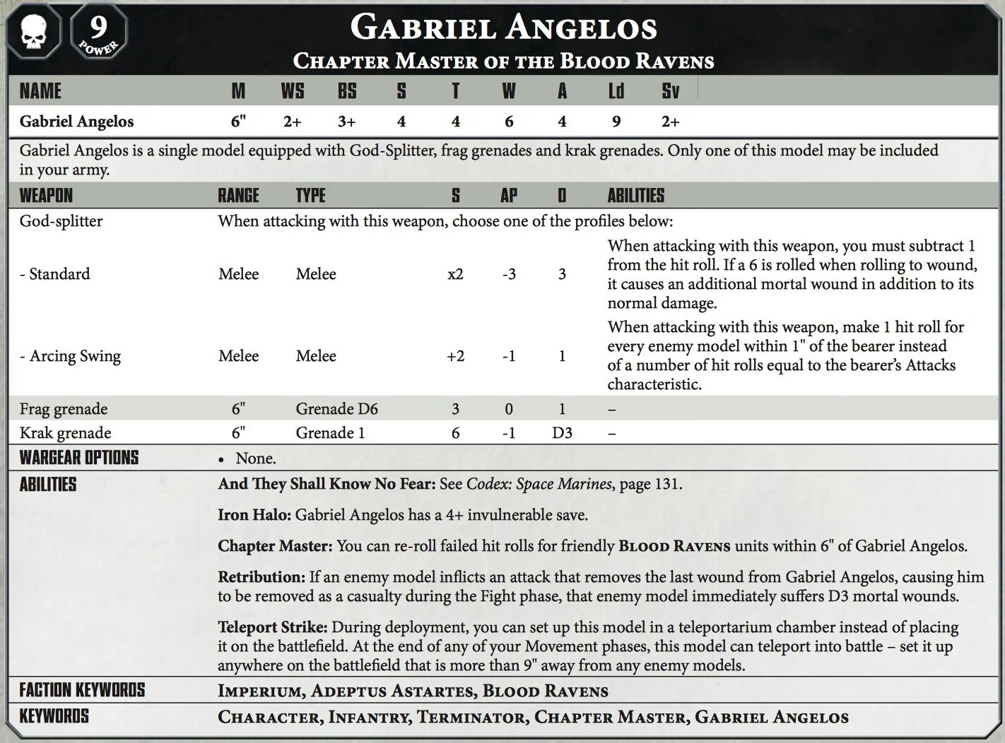 Stone crusher Carnifex. Choose your Weapon d&d. Iron Arms Chapter Master.