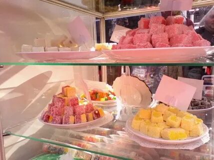 Халяль сладости