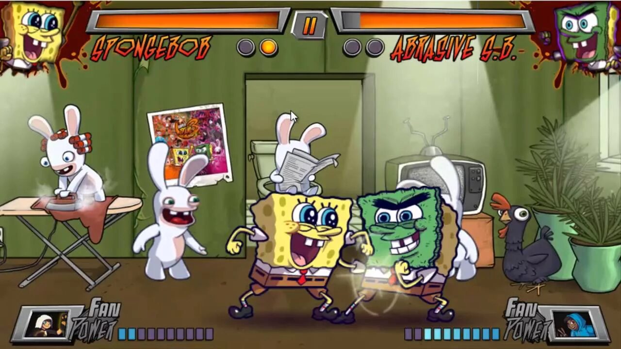 Nickelodeon super Brawl 3. Игра губка Боб: super Brawl 3. Губка Боб супер драки 3. Super Brawl 3 good vs Evil. Игра brawl 3