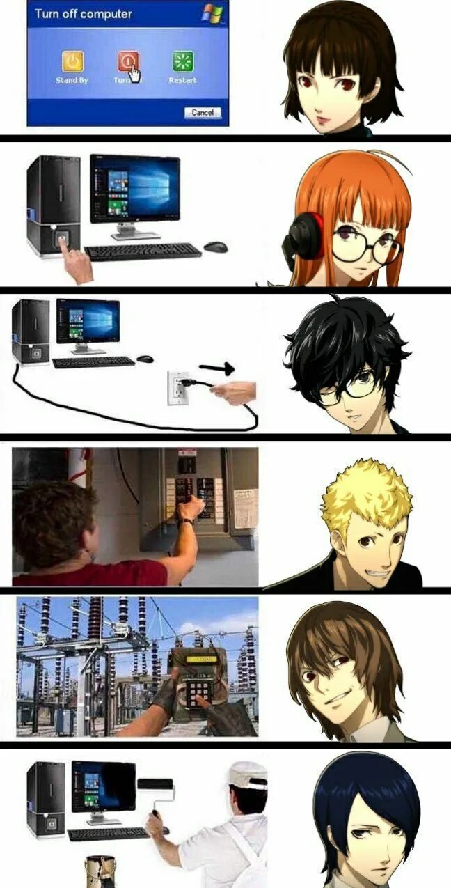 Think you the shit. Персона 5 Мем. Persona 5 мемы. Персона 4 мемы. Persona 3 мемы.