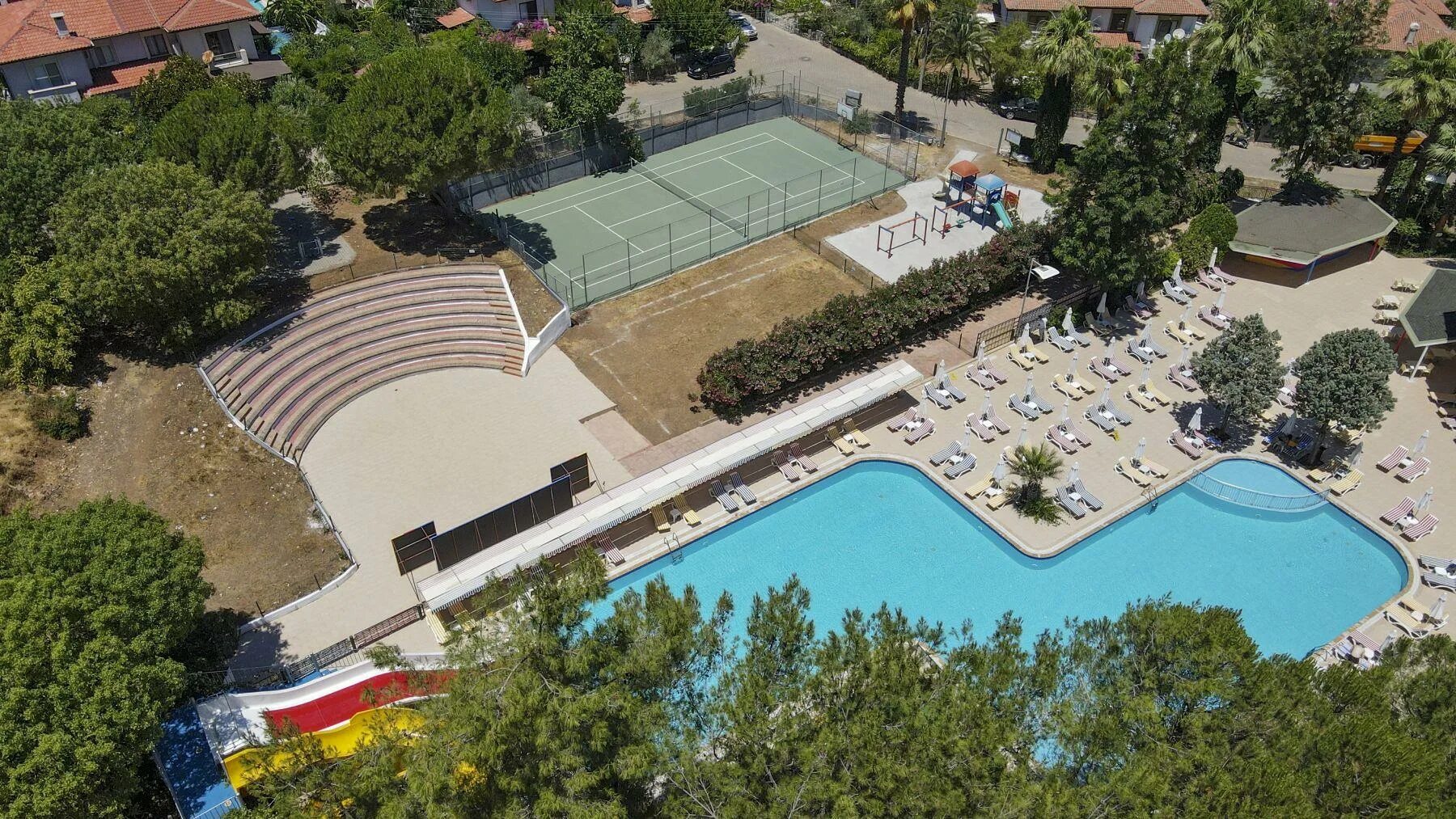 Voxx Resort 5 Мармарис. Voxx Resort (ex. Kervansaray Marmaris) 5*. Voxx Resort 5 Армуталан. Fun&Sun Smart Voxx Resort.