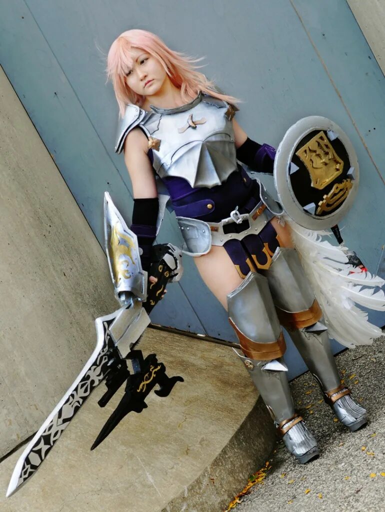 Lightning Farron Cosplay. Крафт косплей. Крафтовые косплей. Материалы для крафта косплей. Косплей крафт