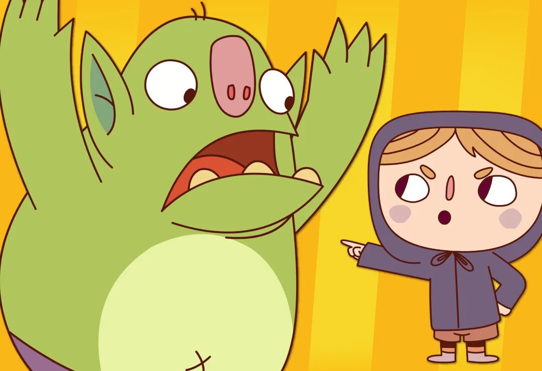 Song for kids go go go. Go away spooky goblin. сонг симпл монстрики. гоблин super simple. super simple song хэллоуин гоблин.