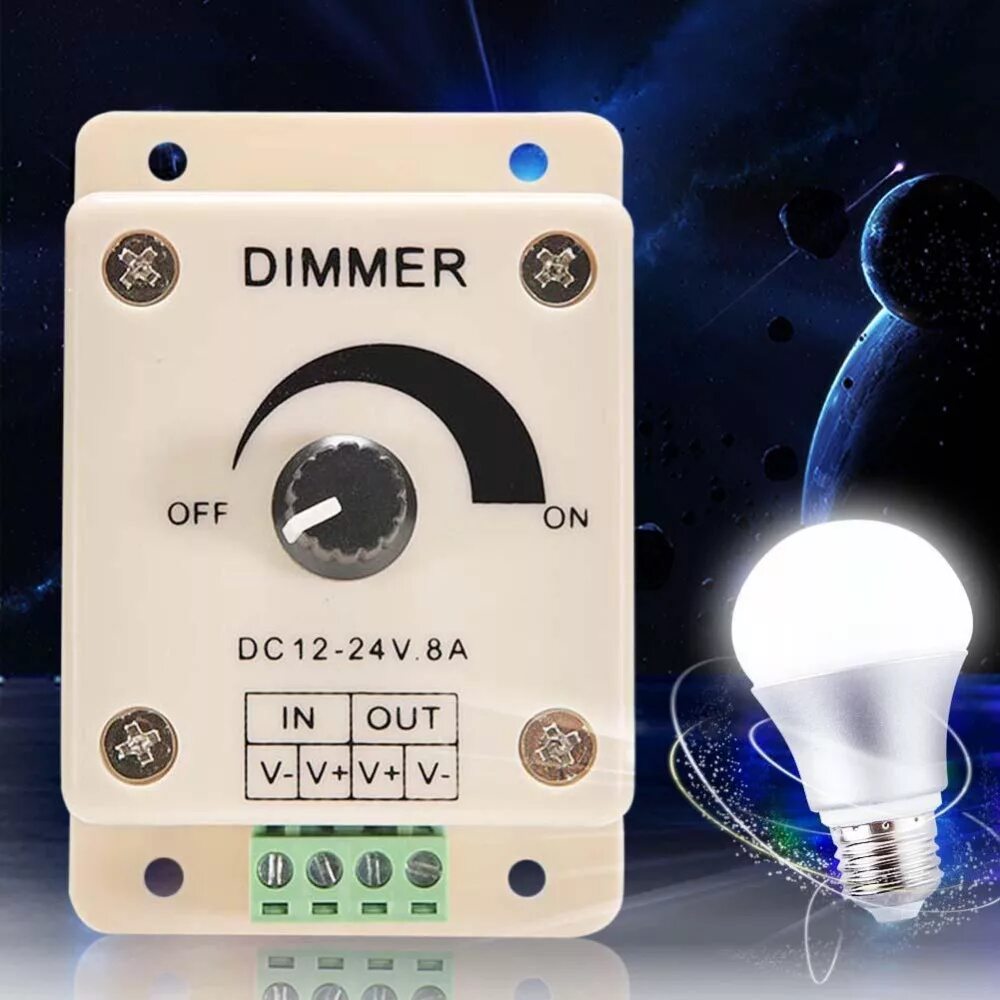 Light dimmer