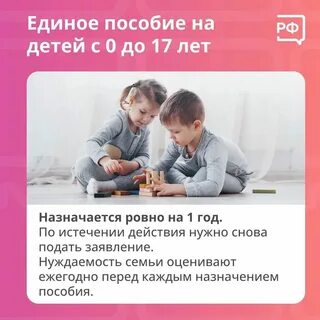 Какое пособие для малоимущих в 2024