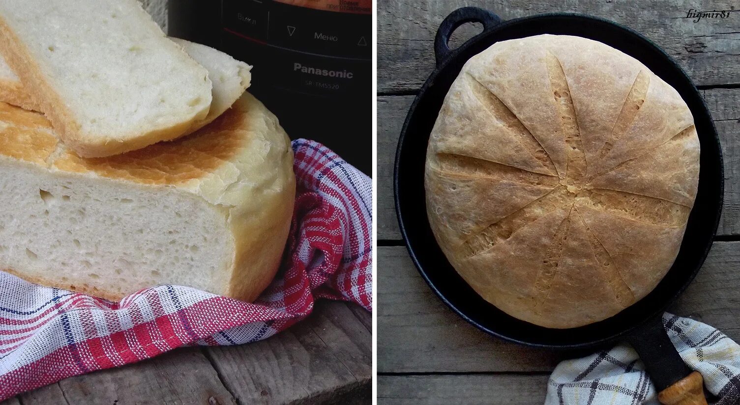 белый хлеб в мультиварке рецепты