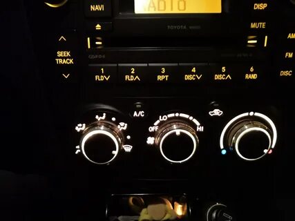 Климат контроль авенсис