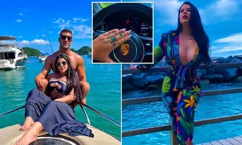 A Brazilian influencer has been shot dead in front of her boyfriend and the...