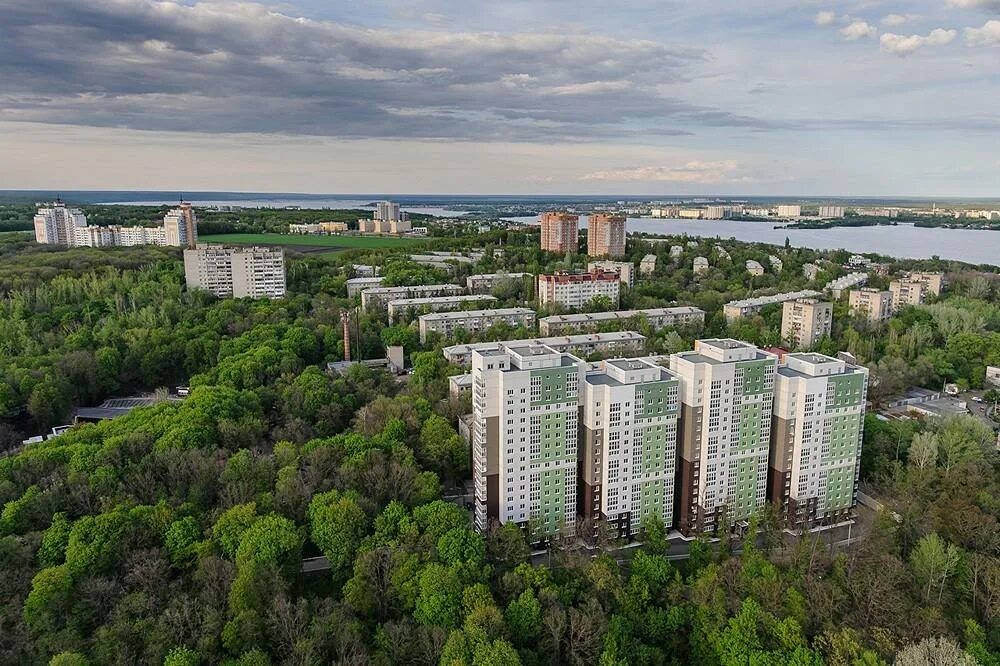 Купить квартиру в новостройке Берёзовая роща от Выбор (Воронеж) в Воронеже