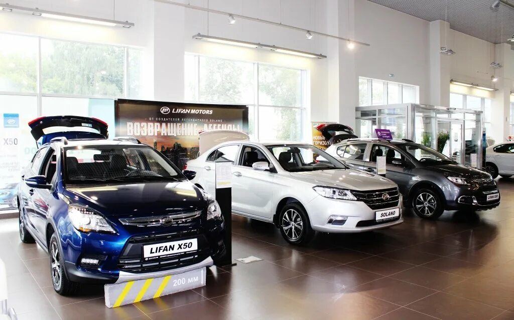 автолига нижний авто с пробегом