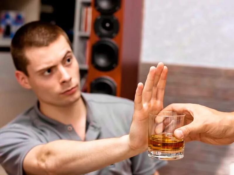 Не пьющие парни