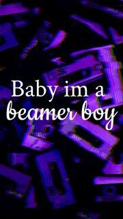 Beamer boy peep